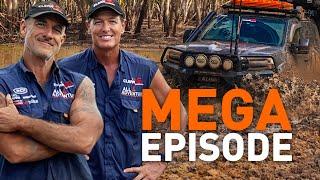  1 HOUR MEGA-MUD SPECIAL!!! NOBODY ELSE can do Cape York like THIS!!!