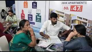 VGK Builders | Tamilnadu Property Expo 2023 | Chennai Trade Center Nandambakkam