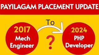 Payilagam Placement - EshwaraMoorthy (Rifluxyss) -JAVA Training - #Payilagam #placements #javacourse