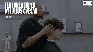 Textured Taper by Julius Cvesar - Cutting