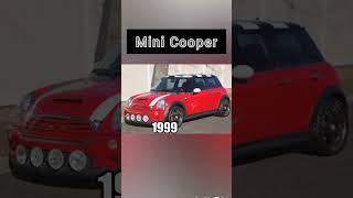 Evolution of Mini Cooper{1959~2022}model #shorts #carslover #royalcars