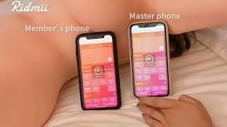 The guide of app remote control Ridmii sex doll