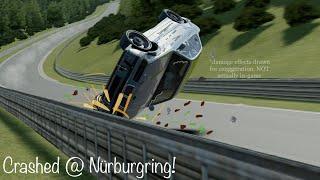 Assoluto Racing’s Crash Physics at Nürburgring w/ Grip-Tuned M3 E36 D-Spec