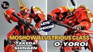 YOU MUST HAS IT!! Moshow Toys Takeda Shingen illustrious class 1/100 MCT-J02