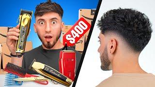 THE CHEAPEST BARBER KIT FOR BEGINNERS! | $400 BARBER KIT