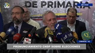 Comisión Nacional de Primaria detalla Elección del 22-O | En Vivo - 20oct