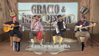 Gracio & Índio Pessoa - "Baio Crina de Seda"  Encontro com Os Serranos na TV! 