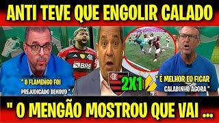 " O FLAMENGO MOSTROU QUE VAI BUSCAR O TÍTULO DO BRASILEIRÃO! MÍDIA REAGE FLAMENGO 2X1 CRICIUMA