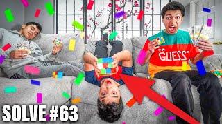 Last To Stop Solving A Rubiks Cube Wins $10,000! (RUBIKS CUBE CHALLENGE!)