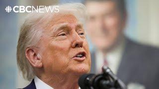 U.S. appeals court allows Trump tariffs to continue
