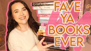 ALL TIME FAVOURITE YOUNG ADULT BOOKS! ️contemporaries, fantasy, graphic novels + more!