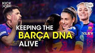 HOW FC Barcelona Femení made it to the top