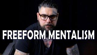Magic Review - Freeform Mentalism by Peter Turner  [[ Mentalism ]]