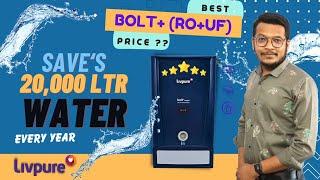 Best Water Purifier Under 15K  Livpure Bolt+ Copper Unboxing & Review  Livpure RO Review