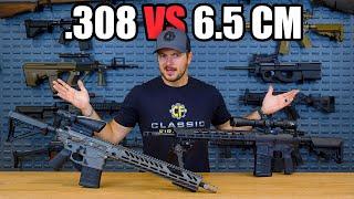 6.5 Creedmoor AR-10 vs .308 AR-10