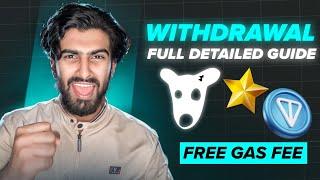 DOGS Coin Withdrawal Complete Guide | Dogs Coin PRICE Prediction | Get Free Gas Fee For Withdrawal