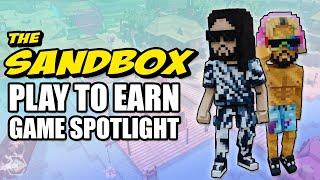 PlayToEarn Game Spotlight: The Sandbox