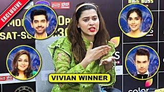 Bigg Boss 18 | Alice Kaushik FIRST EVICTION Interview | Vivian Winner | Chugli Gang | Relationship