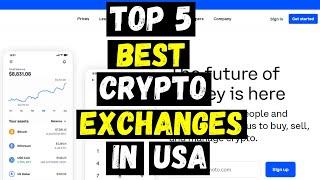 Top 5 BEST Cryptocurrency Exchanges for US CITIZENS in 2022!! Ultimate Review!! 