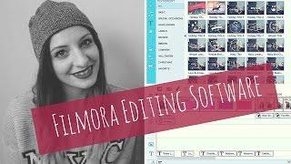  Filmora Editing Software  Review and Demo  KezziesCorner