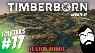 Time for a big waterway project! Timberborn Update 5 Folktails Episode 17