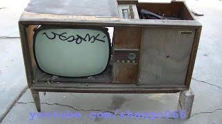 1960 Packard Bell Street Find Television Resurrection