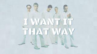 I Want It That Way (Middle Years Band Version)