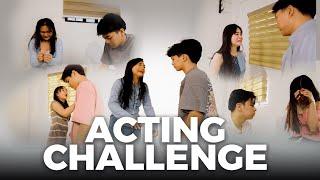 Vlog No.190 Intense Acting Challenge! Grabe iyakan!