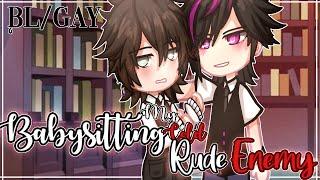 Babysitting My Cold, Rude Enemy || BL/GAY || 3/3 || GCMM - GLMM || Gacha Club Mini Movie