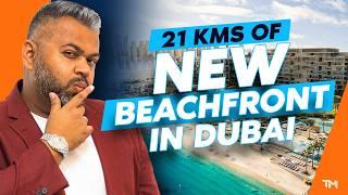 21 KMS OF NEW BEACH FRONT IN DUBAI ISLANDS - A NEW BEACHFRONT COMMUNITY IN DUBAI || TAHIR MAJITHIA