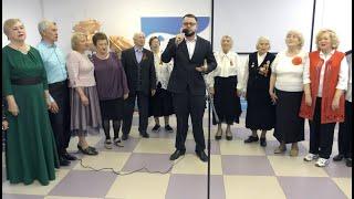 День победы - концерт в Клубе "Активное долголетие"