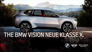 The latest model and NEW Material - BMW Vision New Class X.