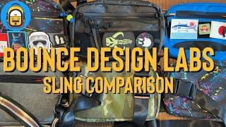 Bounce Design Labs Sling Comparison - 3DC, 4DC, 5DC