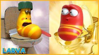 LARVA SEASON 2 EPISODE 79 ~ 180  NEST VERSION LARVA 2024 | MINI SERIES FROM ANIMATION LARVA