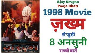 Zakhm movie unknown fact budget collection revisit review trivia Ajay devgan pooja bhatt sonali 1998