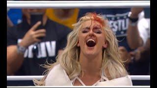 Toni Storm vs Mariah May Ending AEW All In London