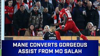 Sadio Mane Scores Off Beautiful Salah Assist | Liverpool vs. Villarreal UCL SF | CBS Sports Golazo