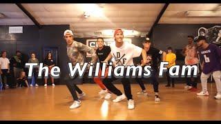 Dopebwoy - Cartier ft. Chivv & 3robi | Chapkis Dance | The Williams Fam