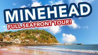 MINEHEAD | Exploring the holiday seaside town of Minehead, Somerset