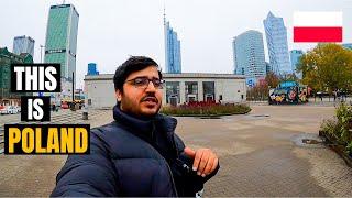 WHY INDIANS SHOULD MOVE ONLY TO WARSAW| Life of Indians in Warsaw Poland| Poland Hindi Vlog