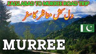 Murree Pakistan | Faisalabad to Murree 2 Days Trip | Murree Express Highway | Road Trip 2024