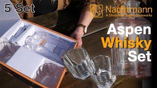 Nachtmann Aspen Whisky Set 3er - Gläser Unboxing