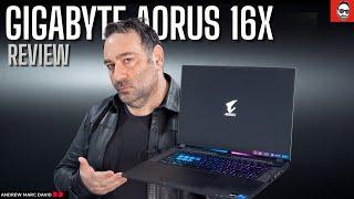 Gigabyte AORUS 16X (2024) REVIEW - THIS IS ACTUALLY REALLY GOOD!