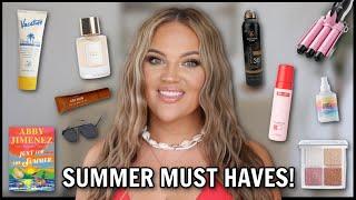 TOP 10 SUMMER MUST HAVE PRODUCTS!