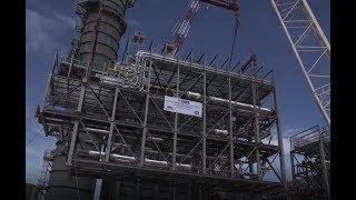 Modüler Boru Köprüsü İmalat ve Montaj Uygulaması/Modular Pipe Rack Fabrication and Erection Works