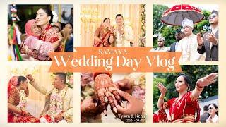 The Official Samaya Wedding vlog | Full video