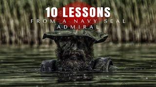 THIS WILL CHANGE YOU! Navy Seal Admiral William H. McRaven [Motivation]