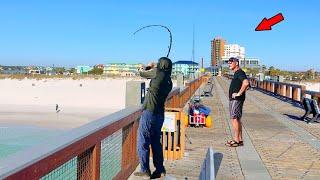 Catching the Most Underrated Fish at the Gulf Pier! *Catch, Clean, & Cook*