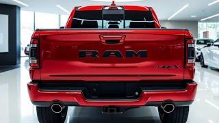 2025 RAM 1500 TRX: The Ultimate Off-Road Beast Unleashed!