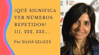 ¿Qué significa ver números repetidos? 111, 222, 333...